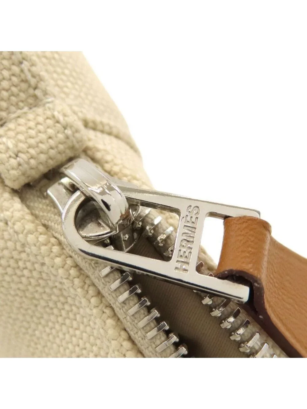 Hermes Bolide Pouch Minimini Makeup Cotton Canvas